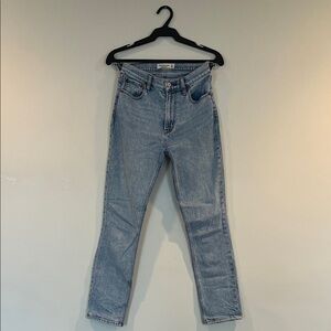 Abercrombie & Fitch Size 25s Ultra High Rise Jeans Light Wash